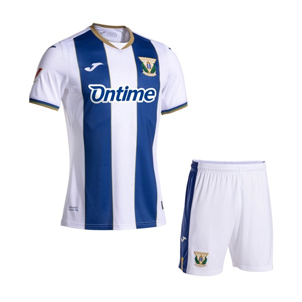 Camiseta Leganés Replica Primera Ropa Niño 2024/25